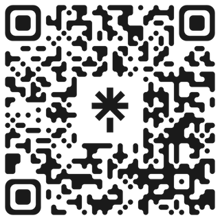 QR code to join BACA Chess and see all our links